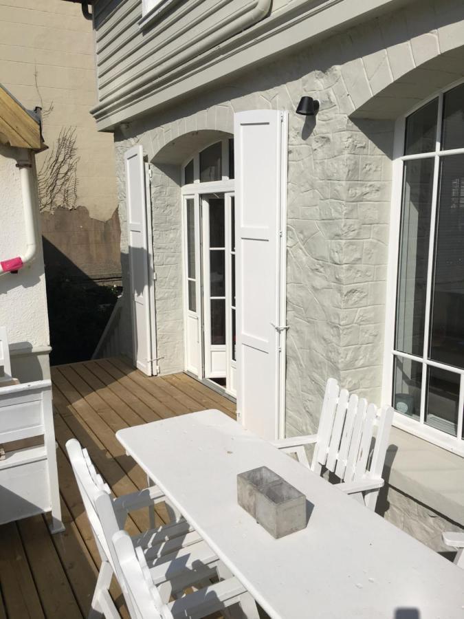 Historic "Touquettoise" Villa, Located In Heart Of The Village, 100M From The Beach, With Sunny Terrace And Private Garden Le Touquet Екстер'єр фото