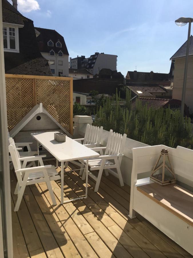 Historic "Touquettoise" Villa, Located In Heart Of The Village, 100M From The Beach, With Sunny Terrace And Private Garden Le Touquet Екстер'єр фото