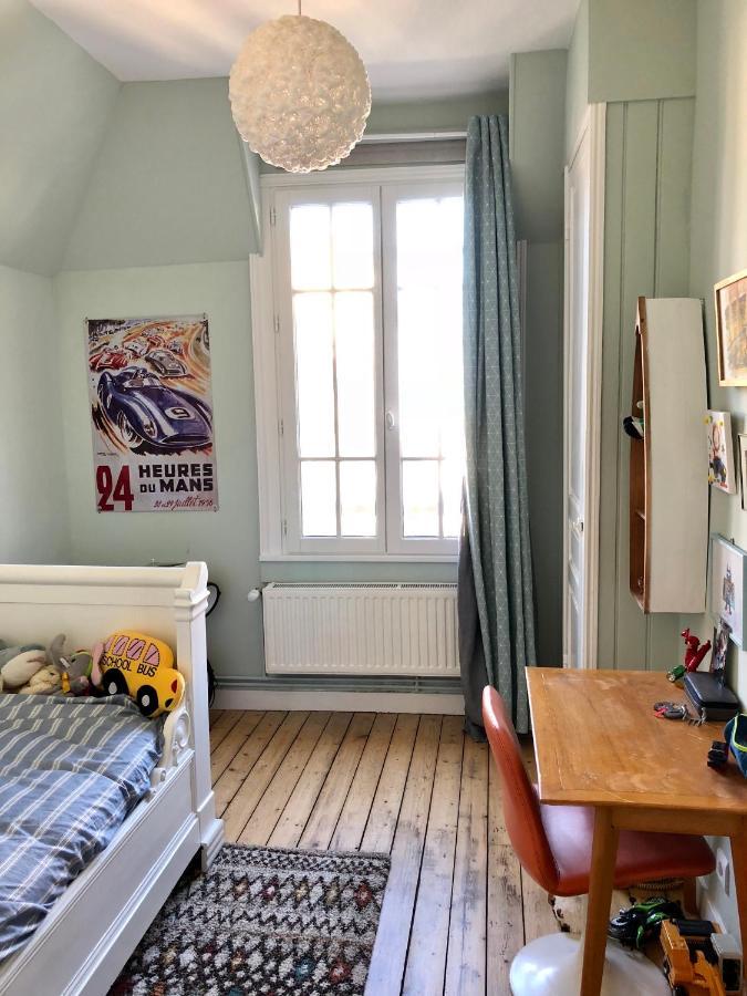 Historic "Touquettoise" Villa, Located In Heart Of The Village, 100M From The Beach, With Sunny Terrace And Private Garden Le Touquet Екстер'єр фото