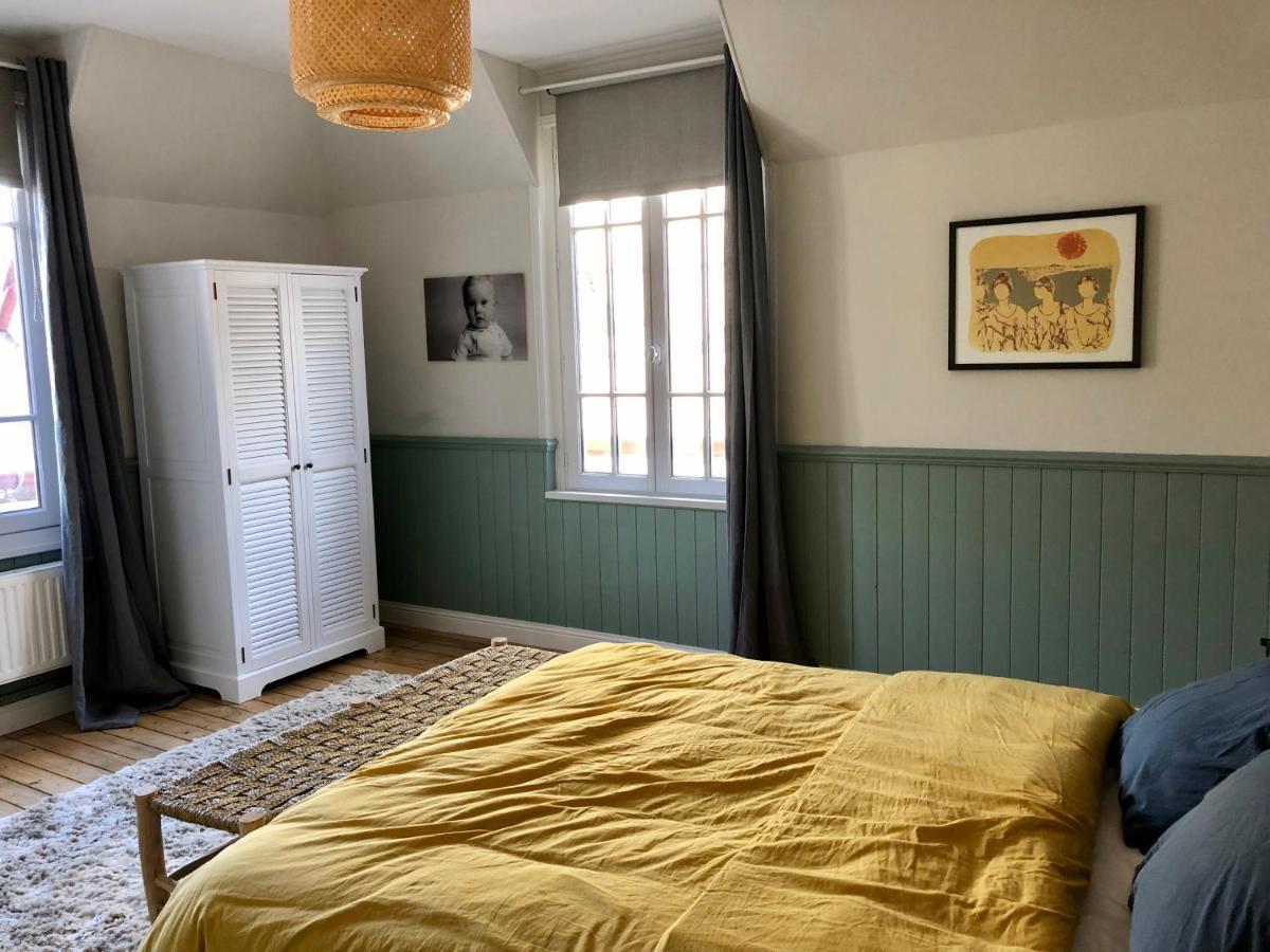 Historic "Touquettoise" Villa, Located In Heart Of The Village, 100M From The Beach, With Sunny Terrace And Private Garden Le Touquet Екстер'єр фото