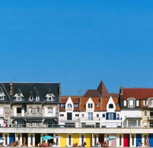 Historic "Touquettoise" Villa, Located In Heart Of The Village, 100M From The Beach, With Sunny Terrace And Private Garden Le Touquet Екстер'єр фото