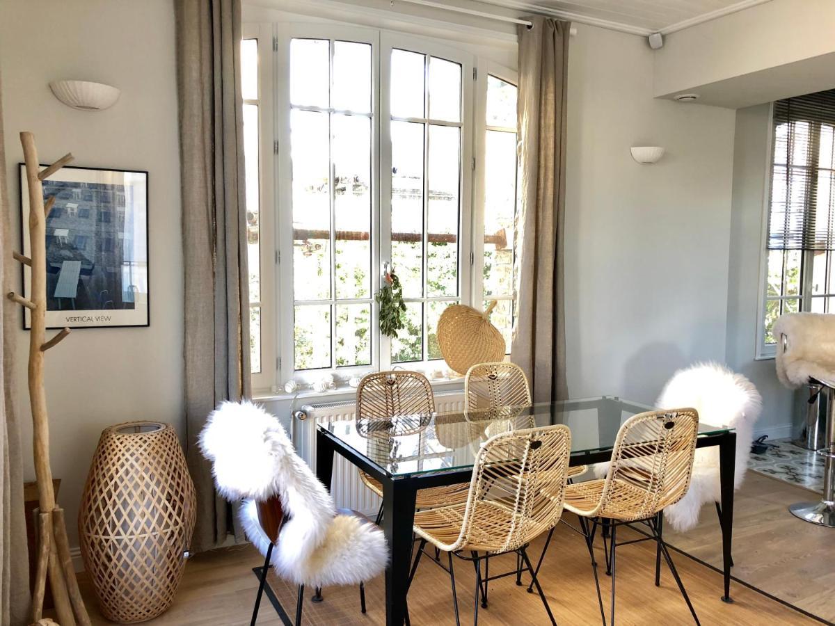 Historic "Touquettoise" Villa, Located In Heart Of The Village, 100M From The Beach, With Sunny Terrace And Private Garden Le Touquet Екстер'єр фото