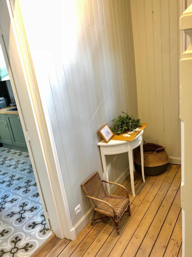 Historic "Touquettoise" Villa, Located In Heart Of The Village, 100M From The Beach, With Sunny Terrace And Private Garden Le Touquet Екстер'єр фото