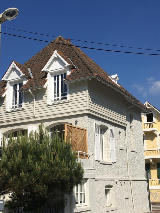 Historic "Touquettoise" Villa, Located In Heart Of The Village, 100M From The Beach, With Sunny Terrace And Private Garden Le Touquet Екстер'єр фото